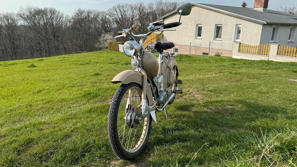 Simson Sr 2  Restauriert in Teuchern