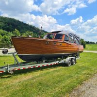 Mahagoniboot Holzboot Bayern - Obernzell Vorschau