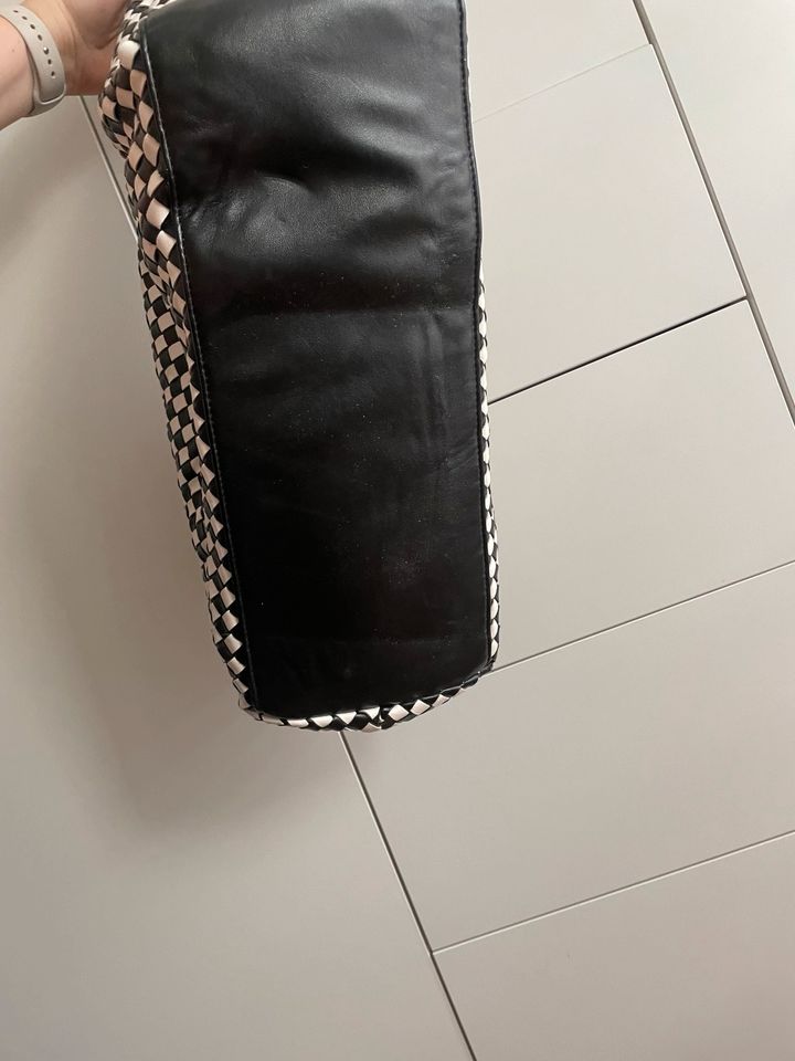 Handtasche kariert in Flöha 