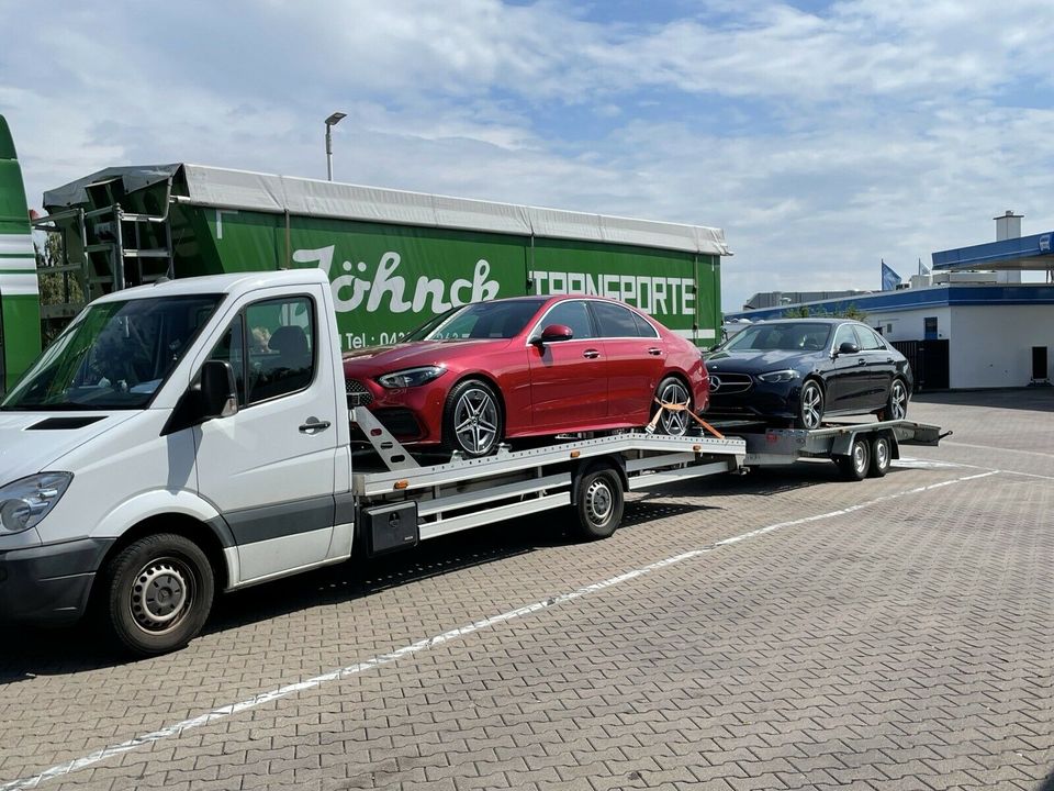 Abschleppdienst Pkw Auto Kfz Traktor Bus Überführung Transporter in Bremen