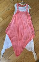 Tunika „Italy“  2-Teile Lachsfarben+weiss 100% Cotton Bayern - Schechen Vorschau