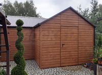 Gartenhütte 4x3 inkl Lieferung Montage Garage Nordrhein-Westfalen - Kirchlengern Vorschau