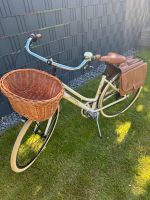 Neuwertiges vintage Fahrrad  Via Veneto Citybike Korb Niedersachsen - Salzgitter Vorschau