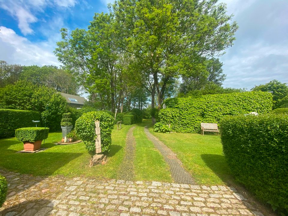 Ferienhaus mit 2 Wohnungen auf idyllischem Grundstück in Putgarten