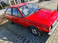 Oldtimer Polo Coupe CL Baujahr 86 rot 55 PS Heckspoiler Bayern - Emmering Vorschau