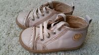 Shoo pom süße Leder Schuhe gr 22 gold Beige  Apfel Hessen - Bürstadt Vorschau