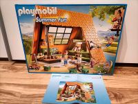 Playmobil großes Feriencamp 6887 Niedersachsen - Fredenbeck Vorschau