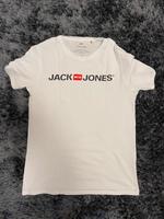 Jack & Jones neuwertig J&J T Shirt weiß L basic Klassiker white Bayern - Rieden Vorschau