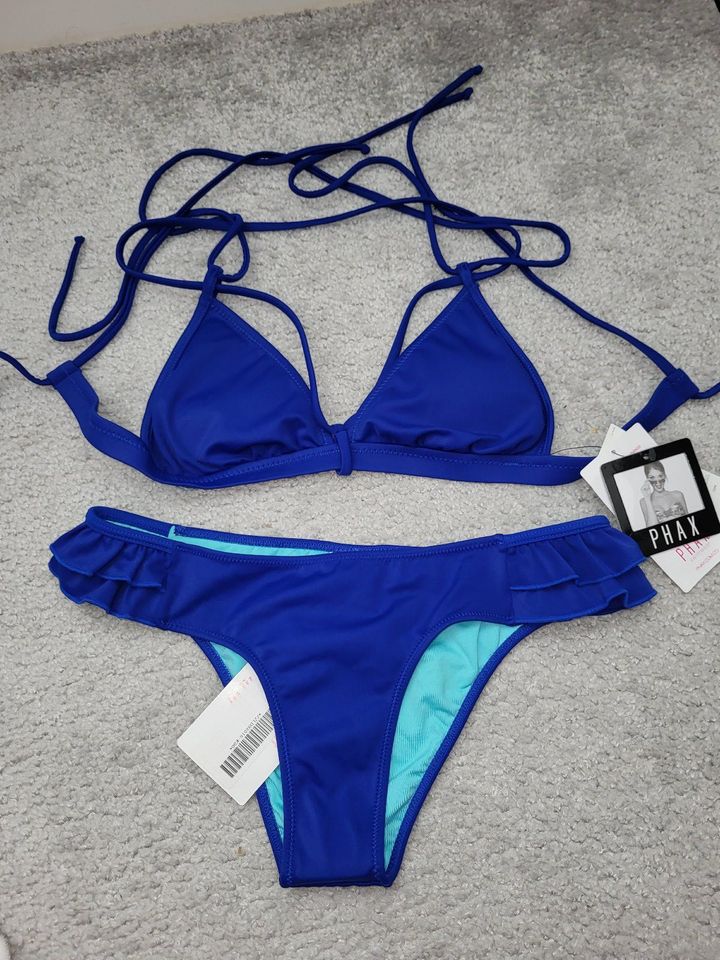 Phax Bikini Azur Blau Gr. S Neu mit Etikett in Kiefersfelden