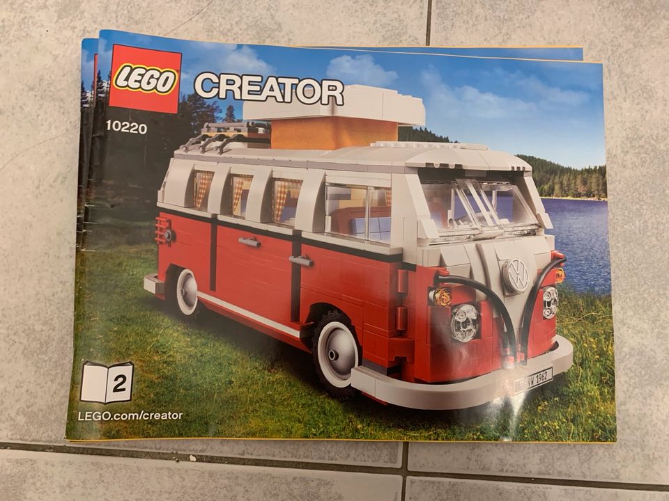 VW  Bulli Lego 10220 in Coswig