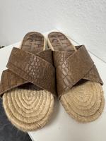 Shabbies Amsterdam Latschen Sandalen Niedersachsen - Vechta Vorschau