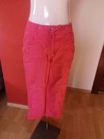 leichte Sommerhose , 3/4 Hose pink ,Canda C&A , Gr. 36 / 38 ,Gr.M Sachsen - Oberlungwitz Vorschau