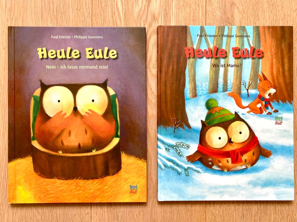 Heule Eule, Nein, ich lass niemanden rein + Wo ist Mama Buch in Lemgo