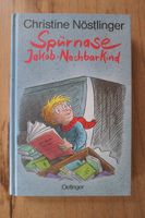 Buch "Spürnase Jakob-Nachbarkind", Oetinger Verlag Baden-Württemberg - Maselheim Vorschau