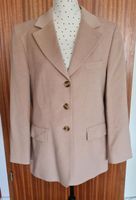 Angora Kaschmir Woll Blazer beige Gr. 40 Oversize Schleswig-Holstein - Delingsdorf Vorschau