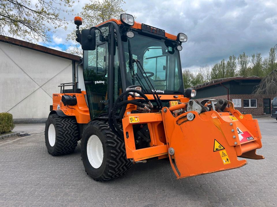 Multihog MH 90 Kommunaltraktor Dücker Ausleger,Holder *32500€ in Heek