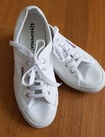 38 ○ superga ○ Sneaker Turnschuhe ○ weiß Frankfurt am Main - Niederursel Vorschau