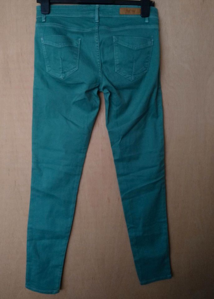 Stretchige hellgraue Samtjeans Closed Gr. 34/36 / Zara grün slim in München