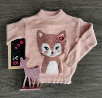 Pullover, Sweatshirt, Kuschelpullover, Fuchs, Blumen, 128 Sachsen - Coswig Vorschau