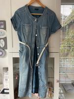 Gerry Weber Jeanskleid mit Gürtel, Größe S Bayern - Würzburg Vorschau