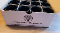 Jägermeister 0.2cl Shotsgläser Black Design 12Stk. Im Karton Neu Essen - Essen-Borbeck Vorschau