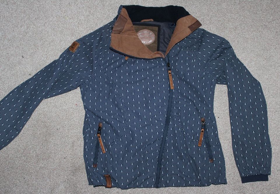 NAKETANO Sommerjacke mit Ankern Gr. XL in Wunstorf