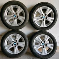 Felgen Original BMW 4x 16 Zoll Alu 205/55R16 Dunlop Sommer Reifen Bayern - Ansbach Vorschau