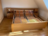 Möbel Holz/ Schlafzimmer Bett/ Schrank/ Kommode/ Einzelbett Niedersachsen - Hildesheim Vorschau