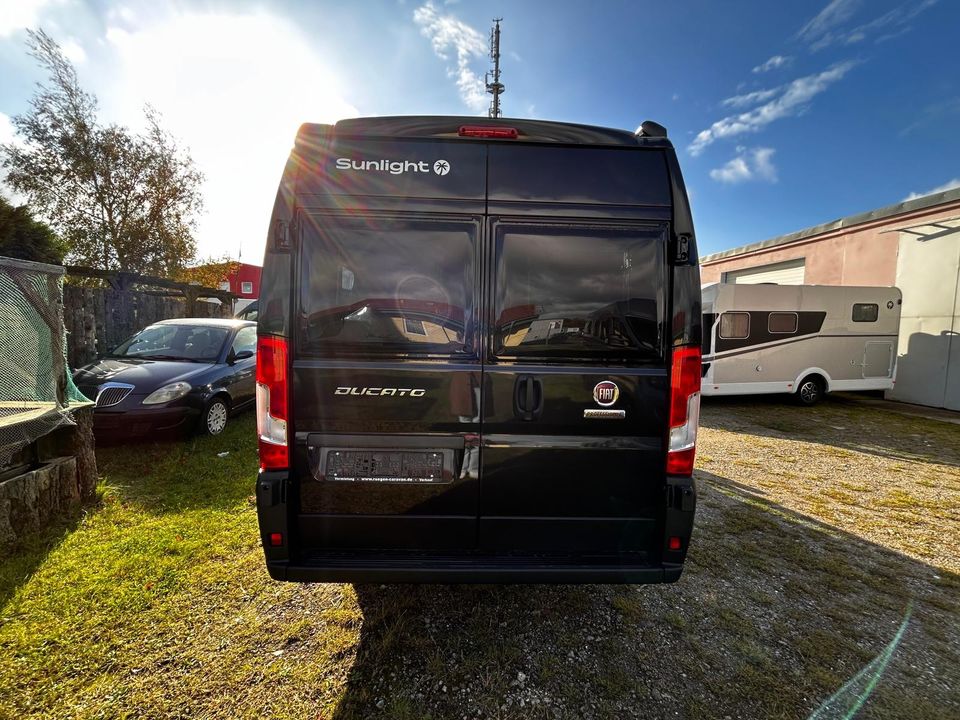 Wohnmobil Kastenwagen Sunlight Cliff 640 180PS Automatik 20.08. in Lohme Rügen