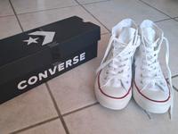 Converse chucks Damen high weiß 37,5 Nordrhein-Westfalen - Erftstadt Vorschau