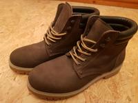 Jack & Jones Lederboots Stiefel Größe 44 Rheinland-Pfalz - Otterbach Vorschau
