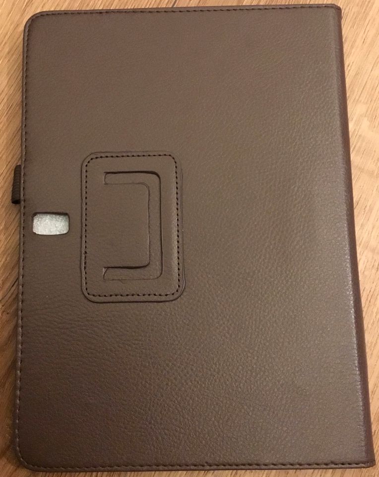 Tablethülle, braun, für Samsung Galaxy Note 10.1 in Gangkofen