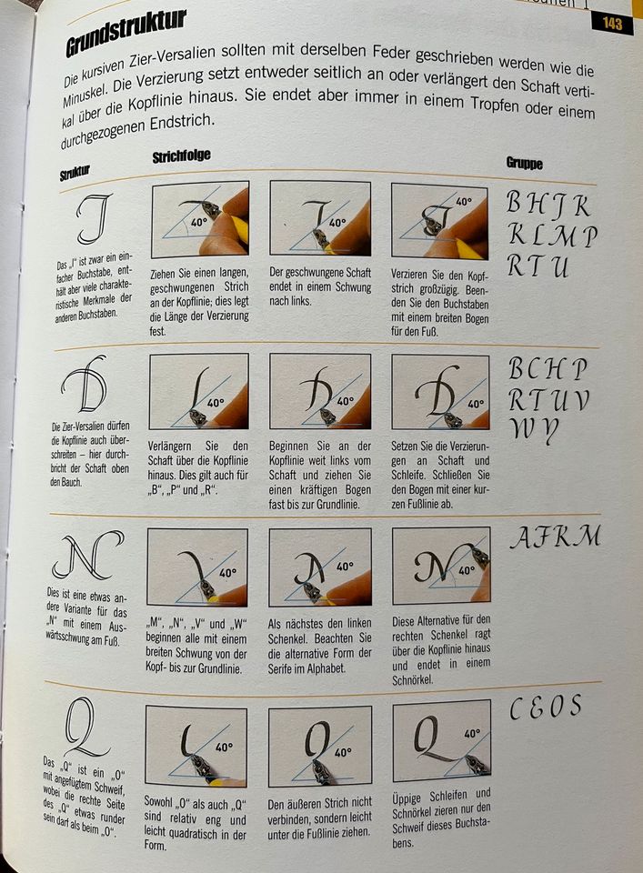 Buch Das große Handbuch der Kalligraphie inkl KalligraphieSet in Senden