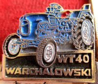 Traktor WARCHALOWSKI WT 40 Trecker Abzeichen Orden Pin Made in Ge Niedersachsen - Hoya Vorschau