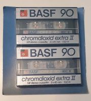 BASF 90 chromdioxid extra II hifi stereo cassette Frankfurt am Main - Praunheim Vorschau