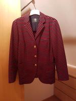 Bogner Blazer Jacke Gr. 42 Damen rot/blau Streifen neuwertig soft Bayern - Kösching Vorschau