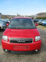 Spenderfahrzeug Audi A2 Bj 2002 1,6l 77kW LY3C Amulett rot Hessen - Waldbrunn Vorschau