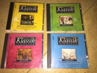 4x CD Klassik-Sammlung Brahms Gershwin Mozart Saint-Saens Brandenburg - Hennigsdorf Vorschau