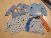 4 Sweatpulli / Pullover Gr 80 von H&M/Liegelind/ergee/Bornino Bab Bayern - Karlsfeld Vorschau