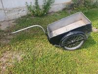Alter Mopedanbhänger Handwagen DDR Fahrradanhänger Oldtimer Sachsen - Rackwitz Vorschau