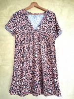 ASOS Skater T-Shirt Kleid Leo Gr. XS S Sommer Freizeitkleid Bayern - Wendelstein Vorschau