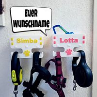 Hunde Garderobe mit Wunschnamen Vahr - Neue Vahr Südost Vorschau