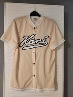 NEU Kani Baseball Shirt Beige Weiß Gr.S Hessen - Waldbrunn Vorschau