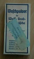 altes org. Päckchen Waschpulver Weiß- Grob- Bundwäsche ca.1920 Sachsen - Großenhain Vorschau