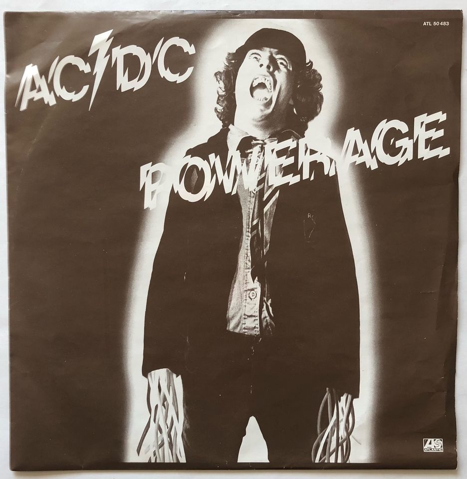 AC/DC 3 RECORD SET ATLANTIC Vinyl-Box 60149 in Amberg