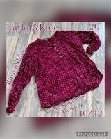 Größe 40/42 BlusenShirt von Taylor&Rose (Bordeaux rot) Hessen - Darmstadt Vorschau