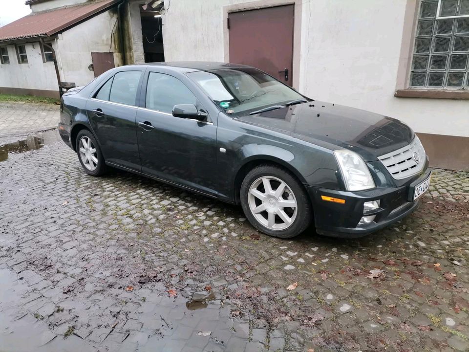 CADILLAC STS V6 inz.tausch.LAUNCH EDITION in Attendorn