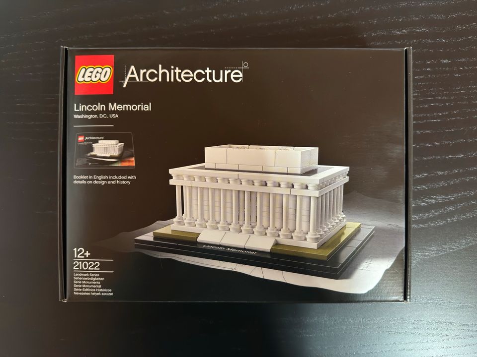 Lego 21022 Lincoln Memorial (Architecture) in St. Wendel