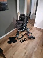 Kinderwagen Teutonia Kombi +Mitfahrbrett Hamburg-Nord - Hamburg Ohlsdorf Vorschau