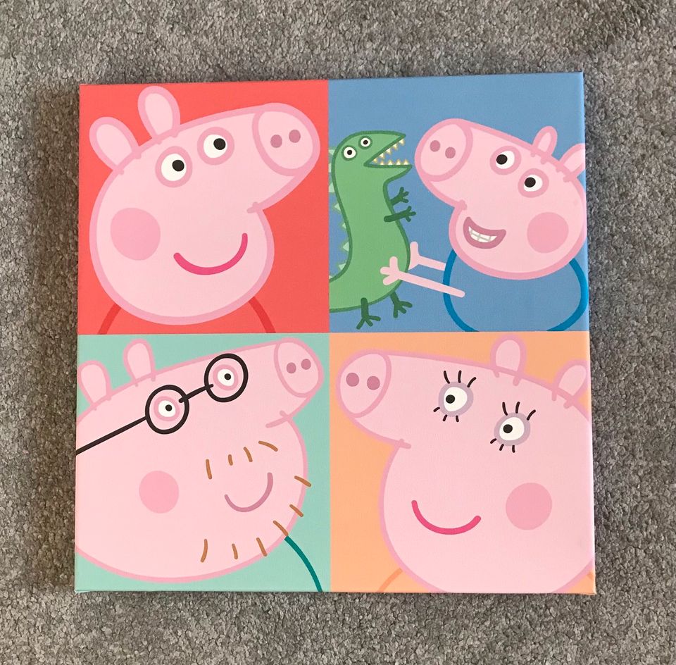 Wandbilder Peppa Pig / Wutz in Ahlen